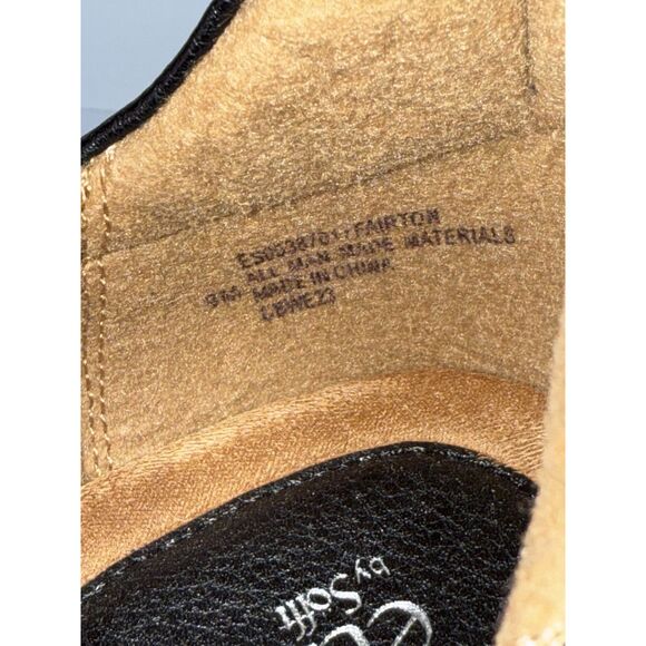 Sofft Euro Soft Womens Franlee Mary Jane Wedge Shoes Black Retro Y2K Comfort 9 - Picture 15 of 16